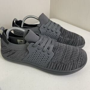 HOBIBEAR Mens Size 9 Shoes New Open Box Gray Wide Toe Box Barefoot Broom EU 42